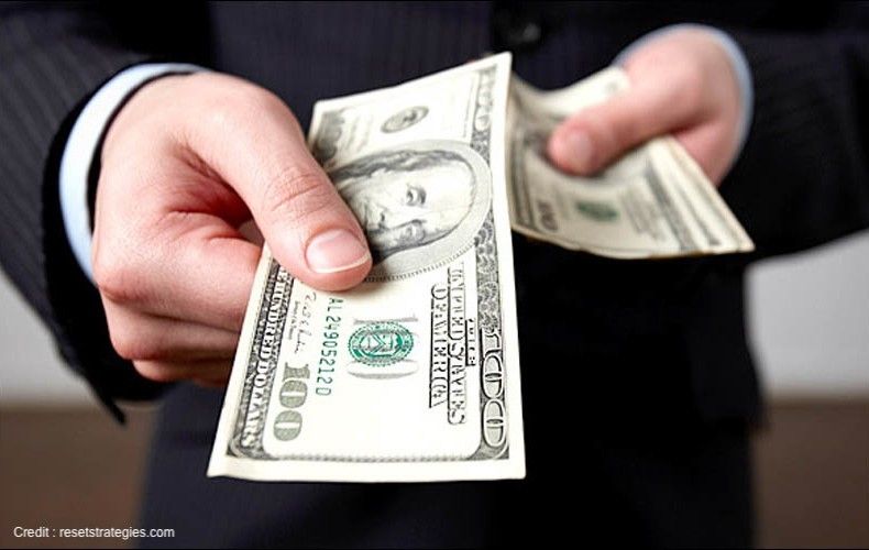 Giving money is a sign of enabling an addict