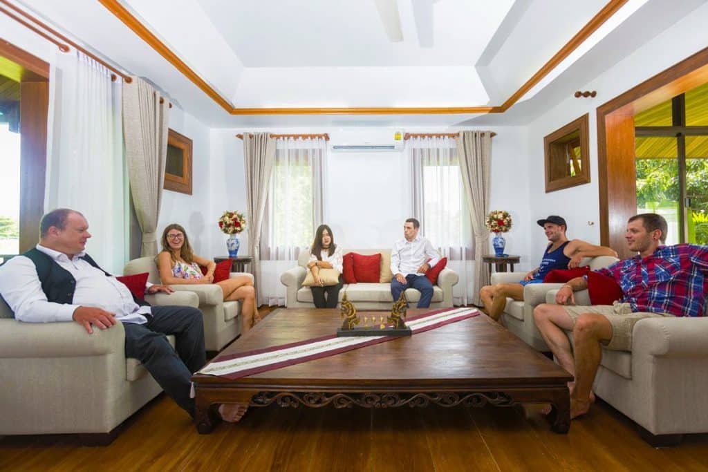 group counselling min 1 - Executive burnout: recovery programme, first of its kind in Asia, at rehab and wellness centre in Thailand