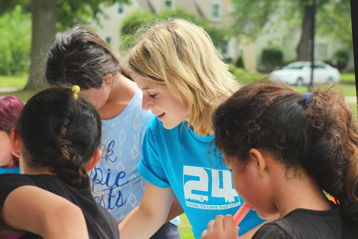 a woman attends social activity during her sober living programme in Thailand.