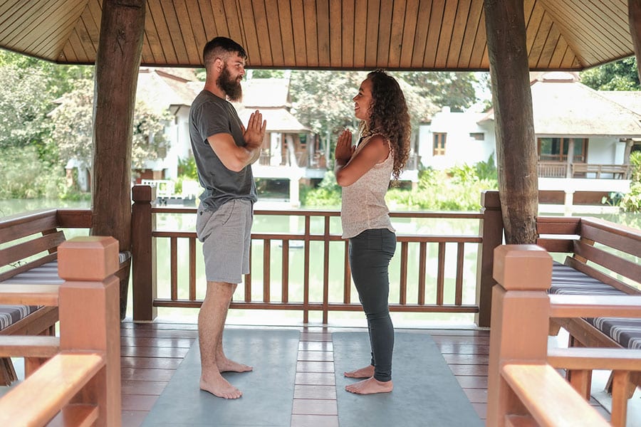 TRE Yoga at The Dawn Trauma & PTSD Retreat Thailand