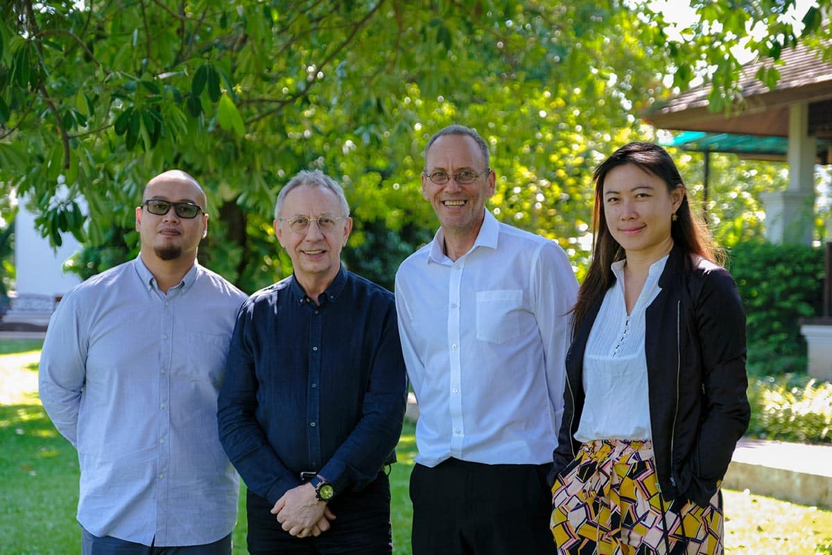 Western trained clinical team, The Dawn Rehab Thailand