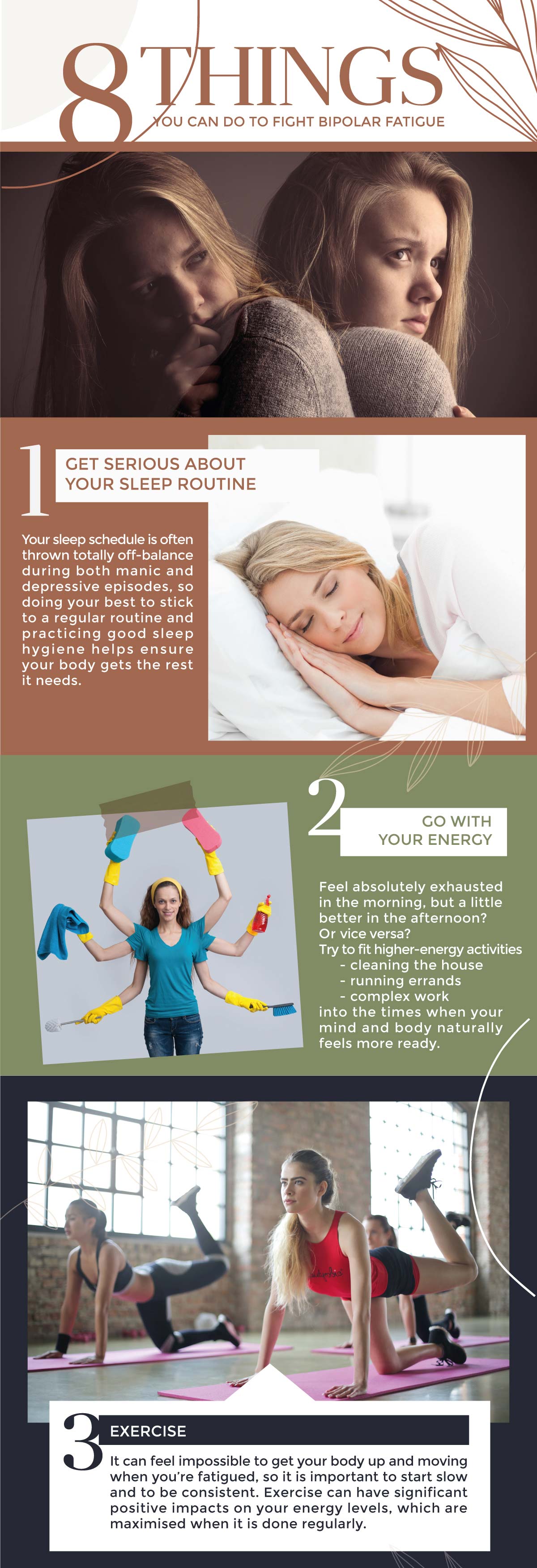 8 Things You Can Do to Fight Bipolar Fatigue-info-1