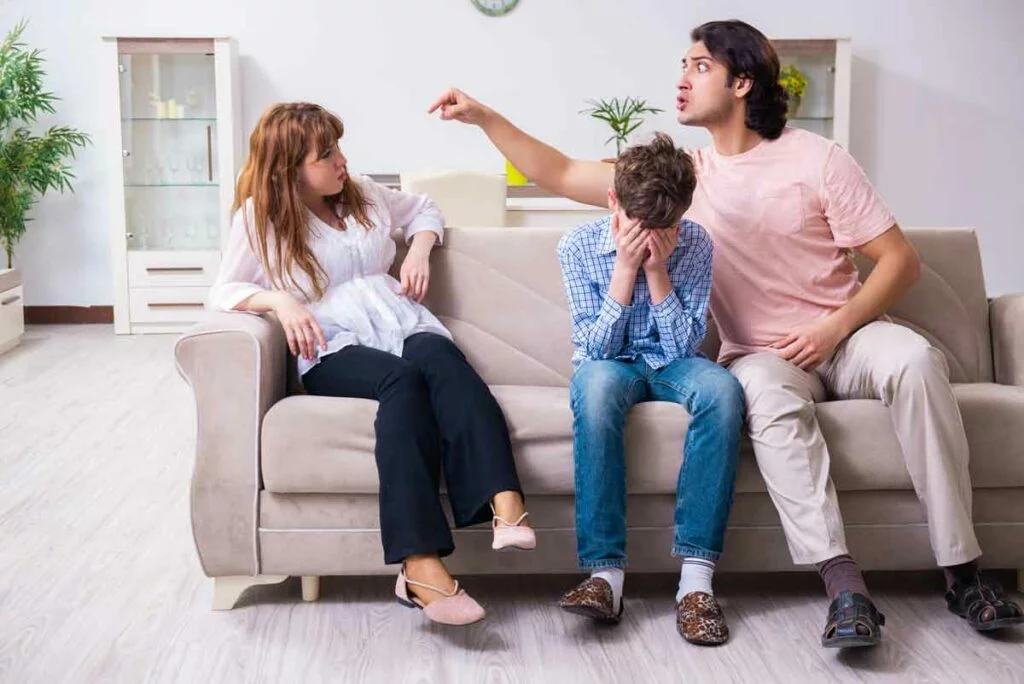 Learn how to identify six types of damaging toxic parenting behaviours.
