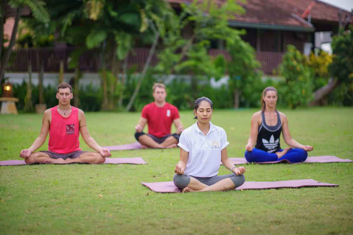 Meditation at The Dawn, A Unique Inpatient Depression Treatment Centre