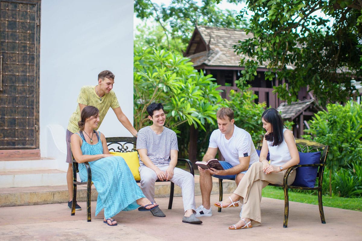 A group of Client at The Dawn Wellness Centre and Rehab, located in northern Thailand, is a residential wellness facility.jpg