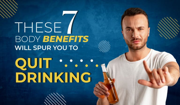 These 7 Body Benefits Will Spur You to Quit Drinking