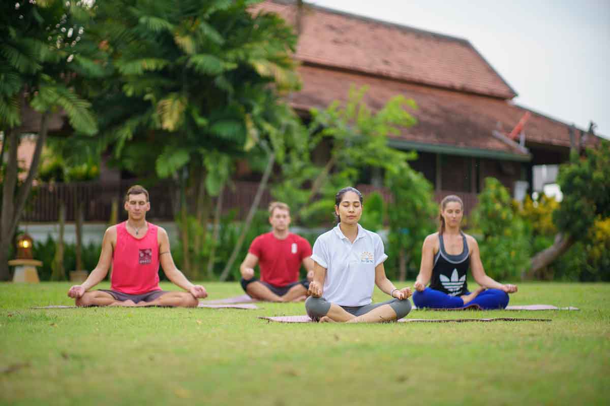 client meditating in peaceful environment at the dawn rehab
client meditating in peaceful environment at the dawn rehab
Client meditating in a peaceful environment at the dawn rehab