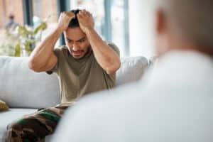 Depression, thinking and anxiety in counseling with a healthcare professional