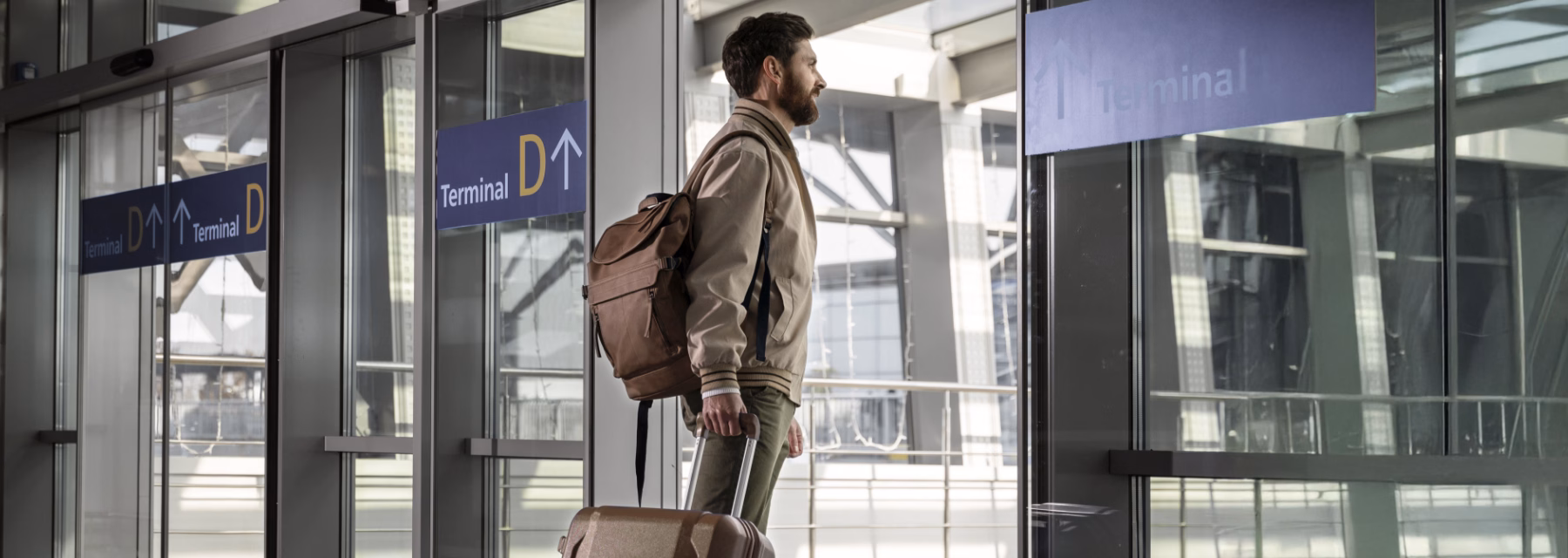 airport terminal - Travel procedure