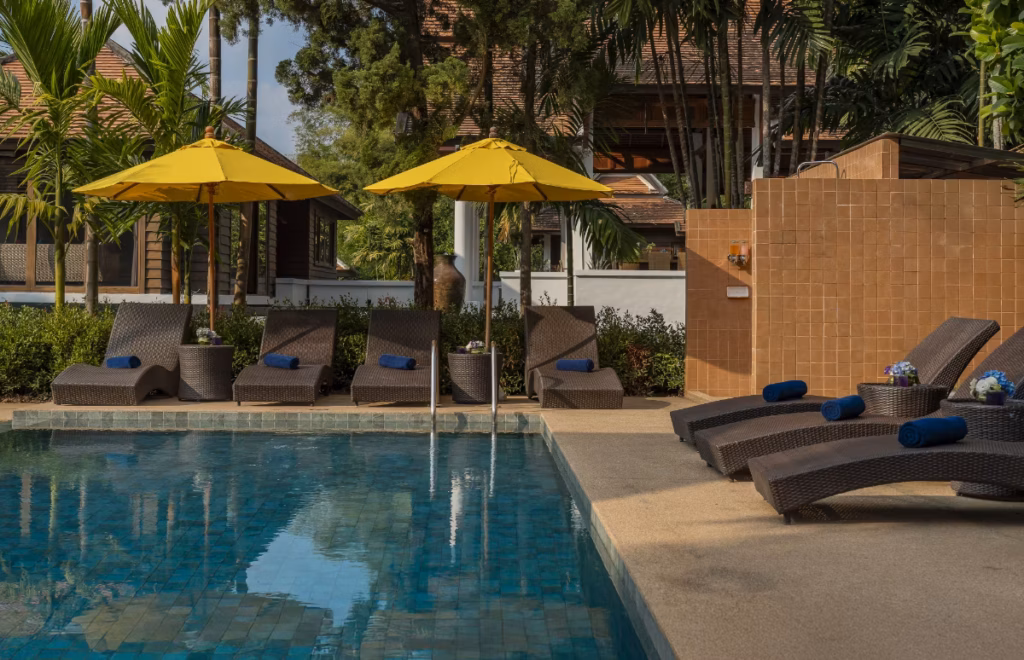 pool view - Thailand Rehab Cost