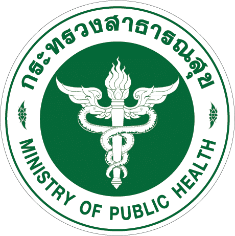 Thailand Ministry of Public Health licence logo
