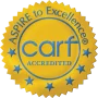 CARF Accreditation logo